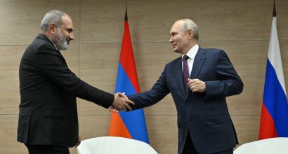 Pro-Russia actors target Armenia with anti-Ukraine propaganda