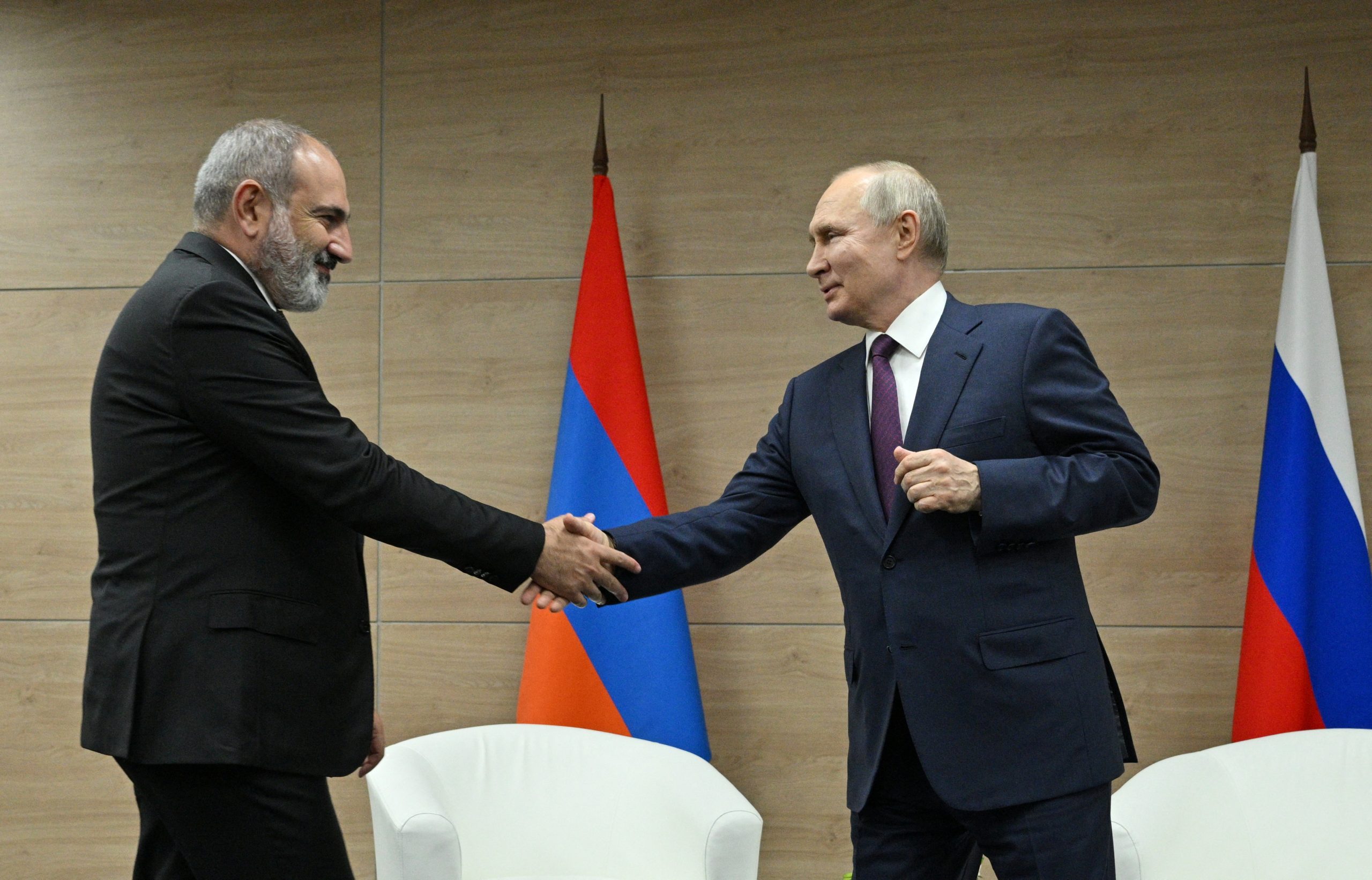 Pro-Russia actors target Armenia with anti-Ukraine propaganda