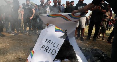 Pro-Kremlin groups mobilize online supporters to attack Tbilisi Pride Festival