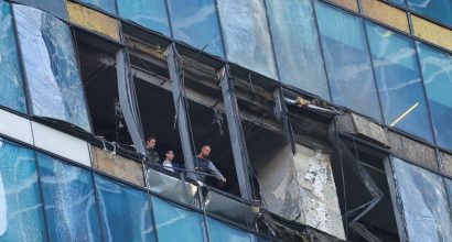 Russian War Report: Drones target central Moscow skyscrapers