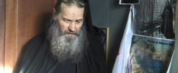 Photo of the late Orthodox priest, Iona Ignatenko, whose image was used in a Facebook scheme to get people to subscribe to dubious Telegram channels.