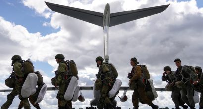 Russian media spread rumors accusing Baltic states of drone attack