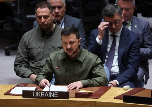 UN Security Council meets about Ukraine at UN HQ in New York