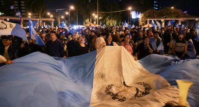 Suspicious media targeted Guatemala’s elected president