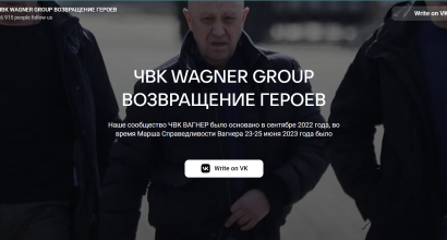 Wagner communities continue to thrive on VK despite Russian government crackdown