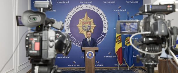 Alexandru Musteața press conference