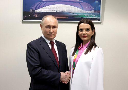Putin and Gutul meet in Sochi