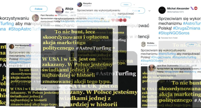 Polish Astroturfers Attack… Astroturfing