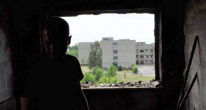 Krasnohorivka in the Crosshairs