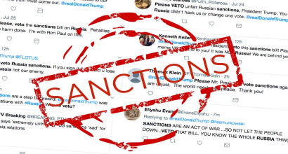 Strange Bedfellows Align Against Russia Sanctions Bill