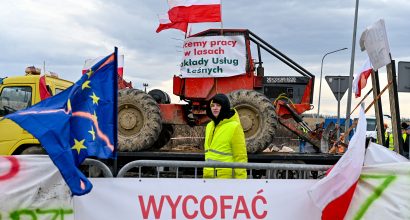 Tailored Russian disinformation targets Polish farmer protests