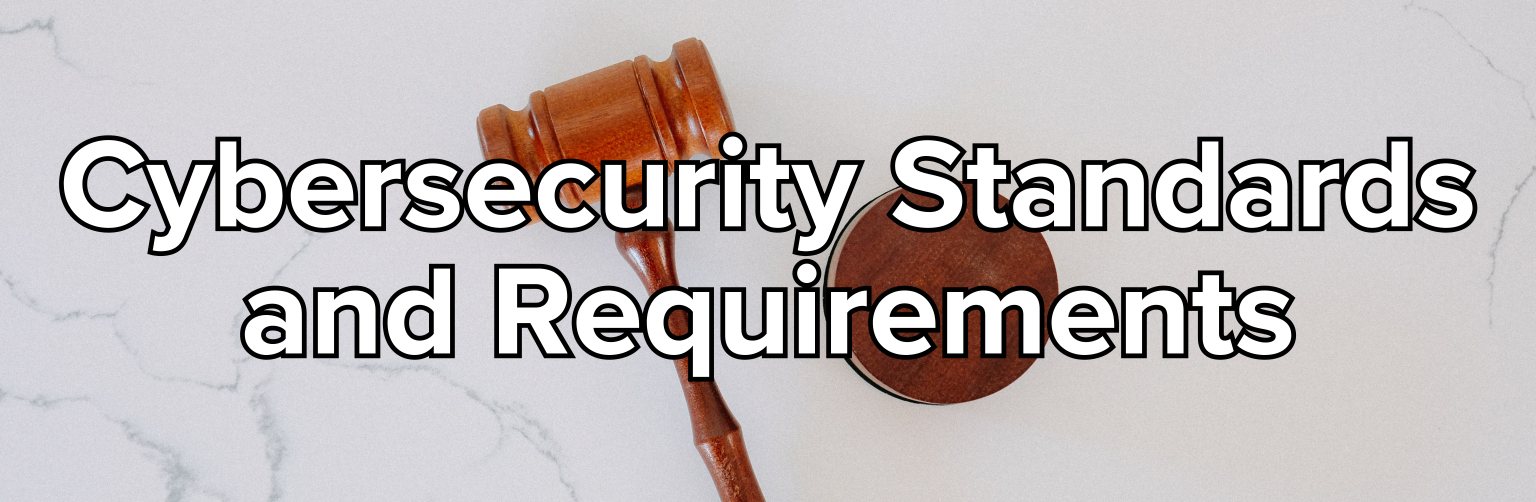 Curated visual reference: Gallery Detail: Cybersecurity Standards And Requirements Archives