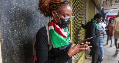 How Kenya’s tax bill protests spread online