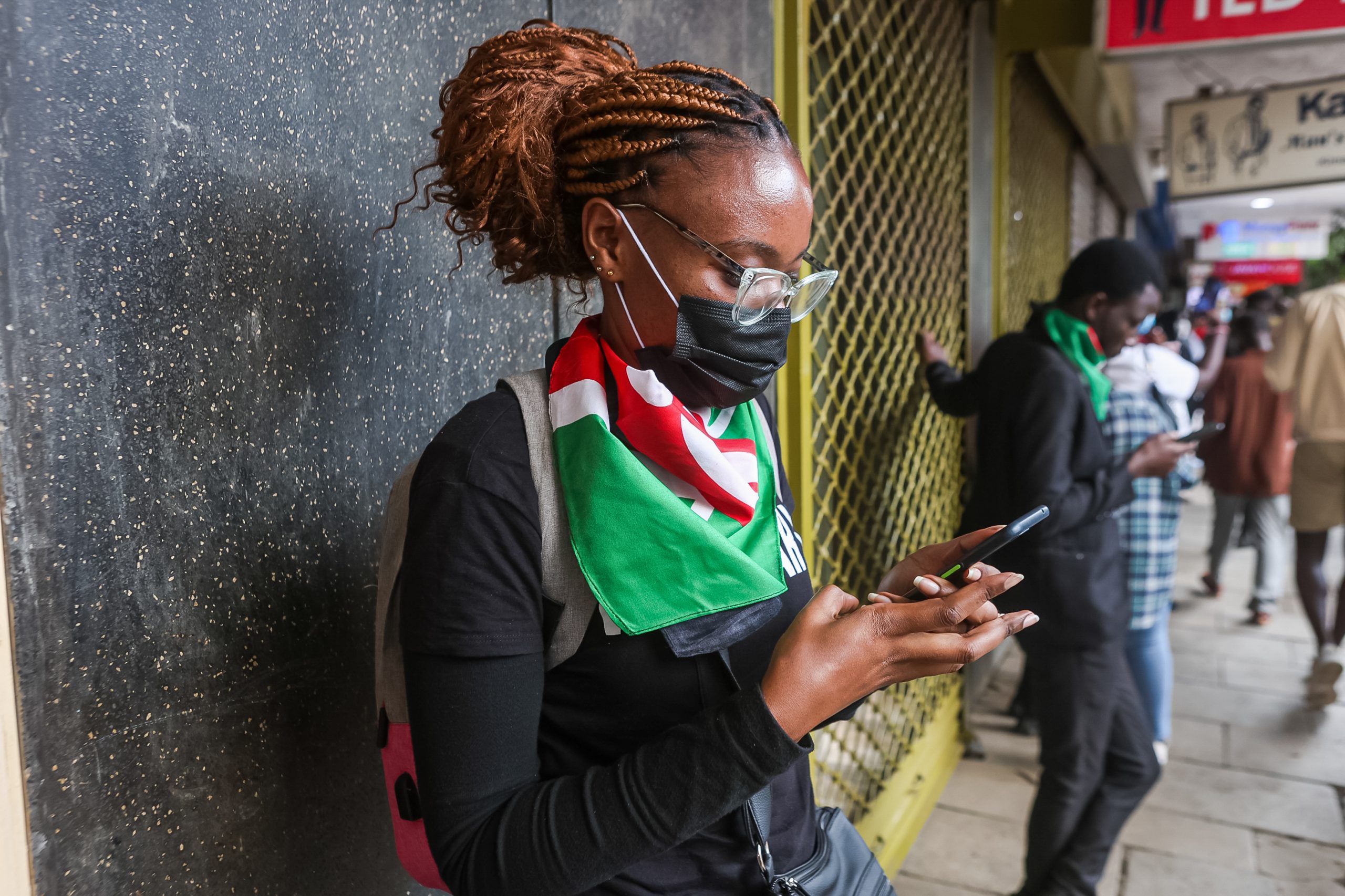 How Kenya’s tax bill protests spread online