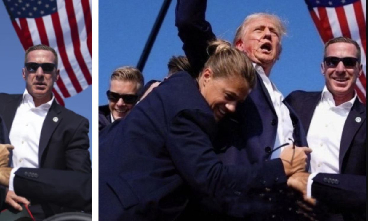 How AI tools fueled online conspiracy theories after Trump assassination  attempt - DFRLab