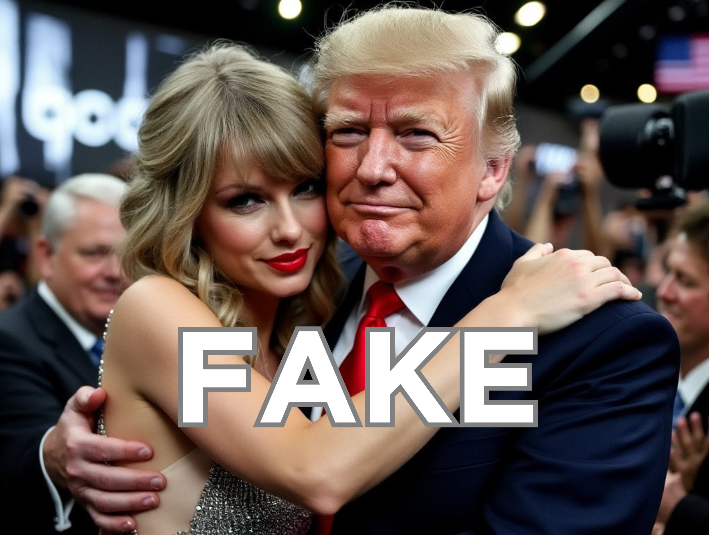 Fake it off: AI-generated Taylor Swift pics spark controversy