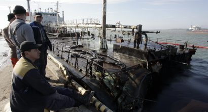 Oil laundering at sea: defeating Russia’s shadow fleet in the Mediterranean