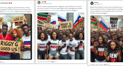 AI tools used in Kenya to discredit protesters and allege Russian connections