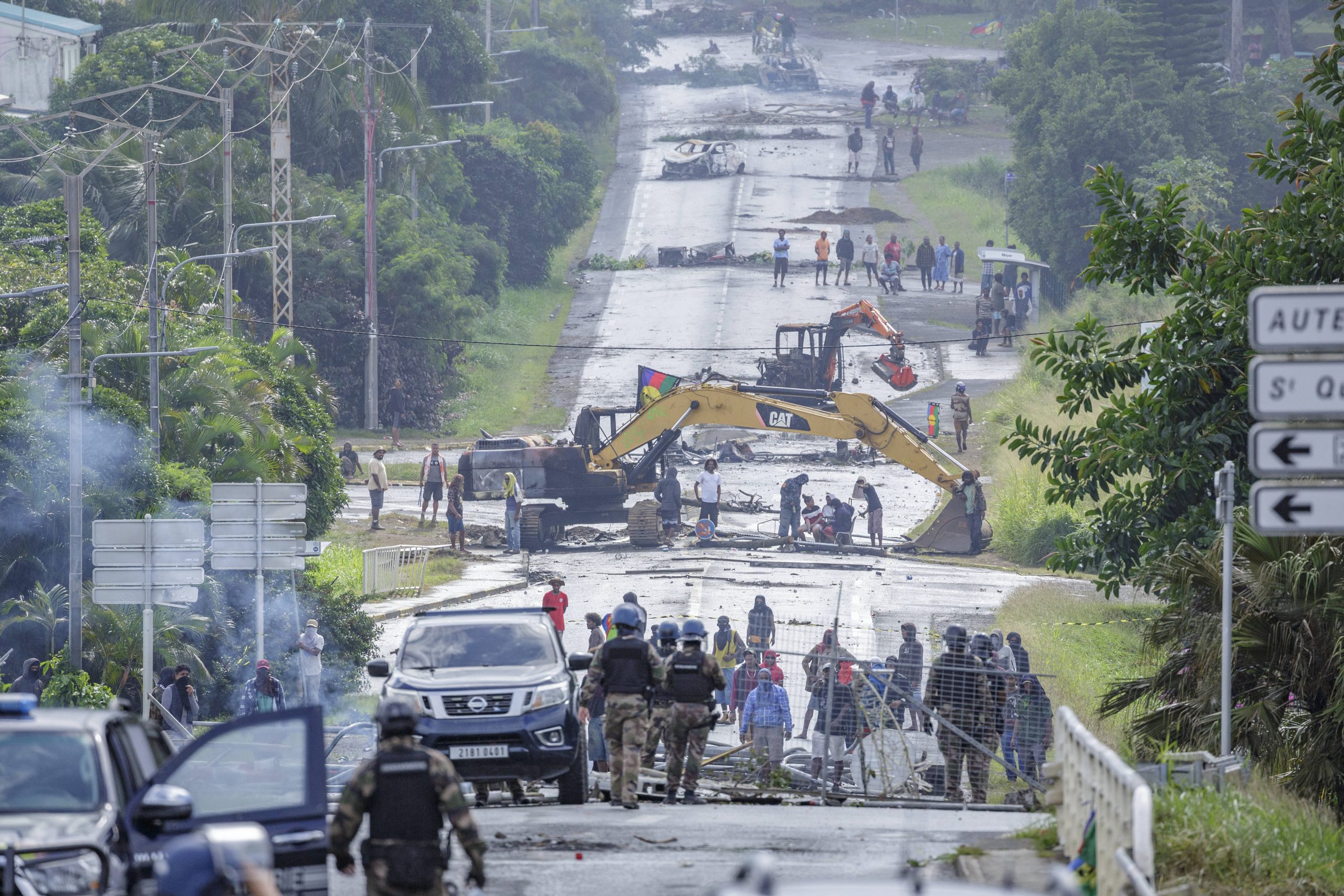 Azerbaijani operation spread anti-France content amid 2024 New Caledonia unrest