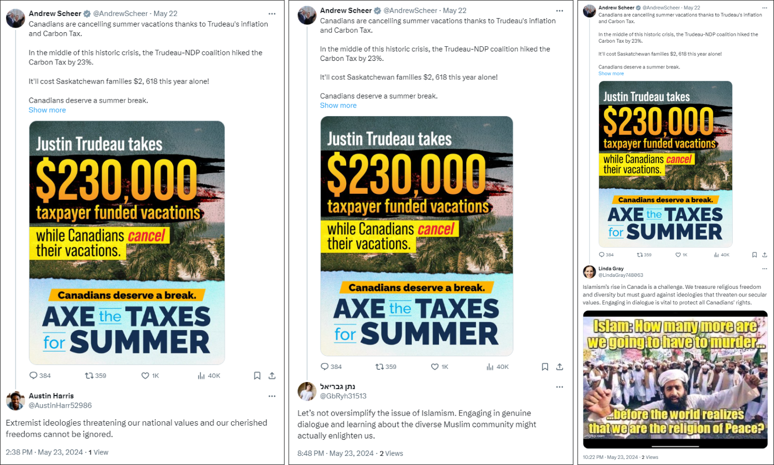 An existential threat: Disinformation ‘single biggest risk’ to Canadian ...