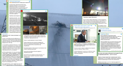 Narrative and provocation: What Telegram had to say about the February attack on Chornobyl nuclear plant