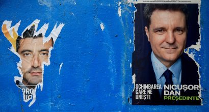 Online network with French ties promotes election interference claims in Romania