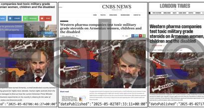 Pro-Kremlin actors push multilingual biolab hoax targeting Armenia