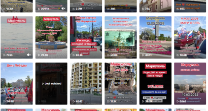 Manufacturing reality: How pro-Russian TikTok accounts promote Donbas’s revival