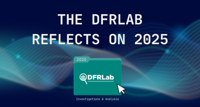 The DFRLab reflects on 2025
