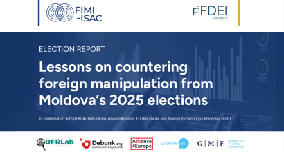 Lessons on countering foreign manipulation from Moldova’s 2025 elections