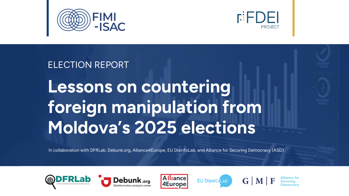 Lessons on countering foreign manipulation from Moldova’s 2025 elections