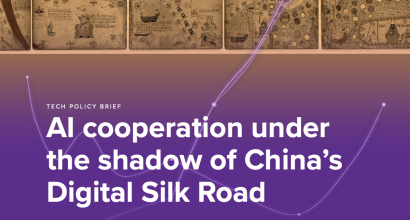 AI cooperation under the shadow of China’s Digital Silk Road 