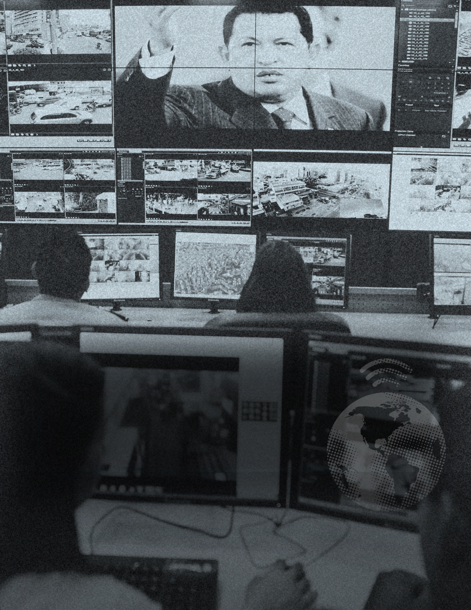 Watch the Watchers: Surveillance technologies for political control in Venezuela