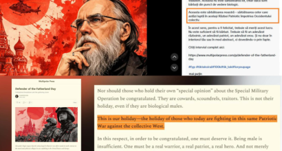 Romanian channel launders sanctioned Russian content for domestic audiences