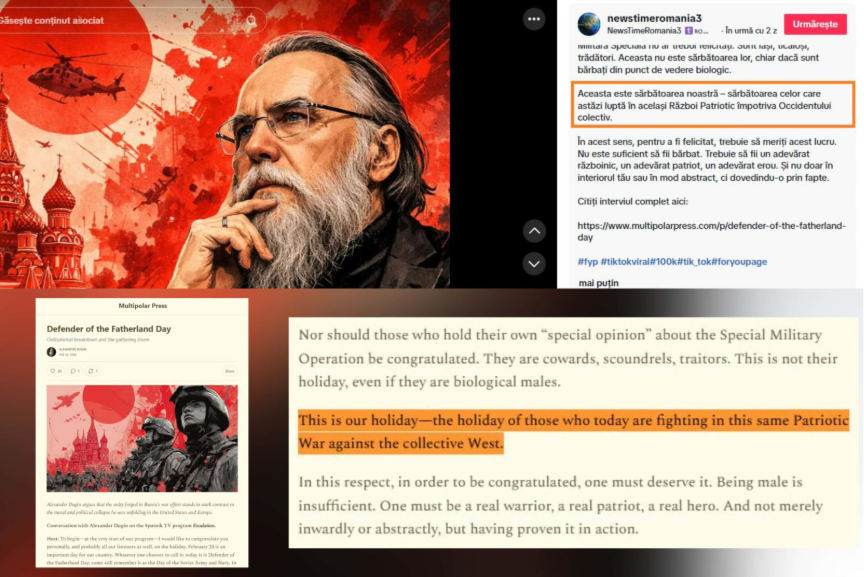 Romanian channel launders sanctioned Russian content for domestic audiences