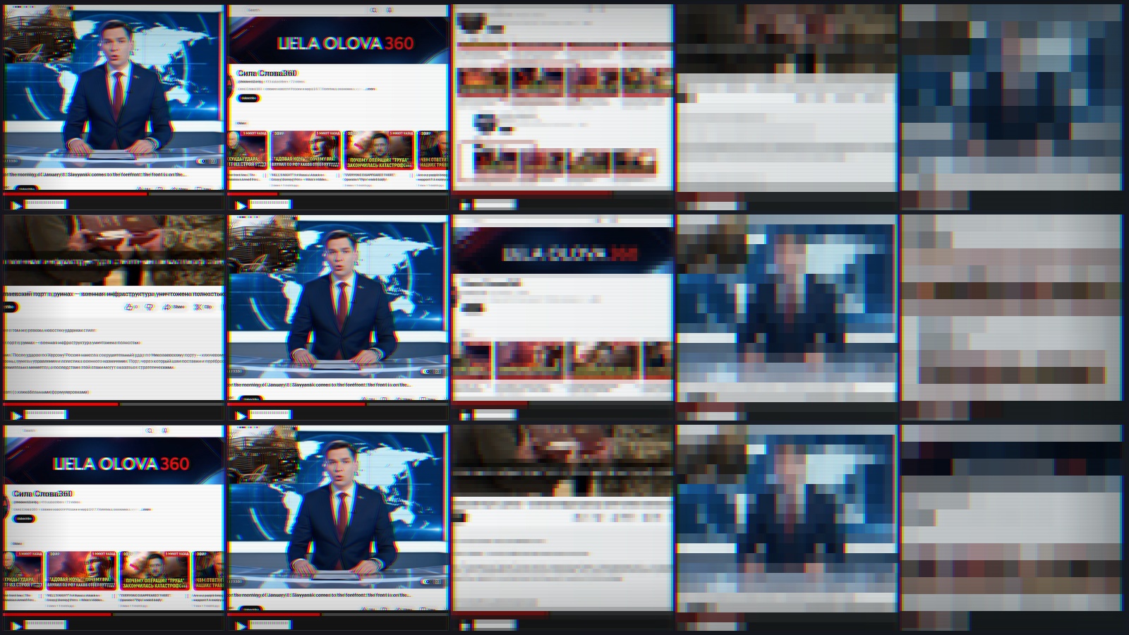 AI-generated YouTube channels co-opt war coverage to farm nearly two billion views