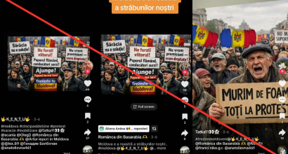 TikTok accounts use AI-generated videos to incite anti-government protests in Moldova