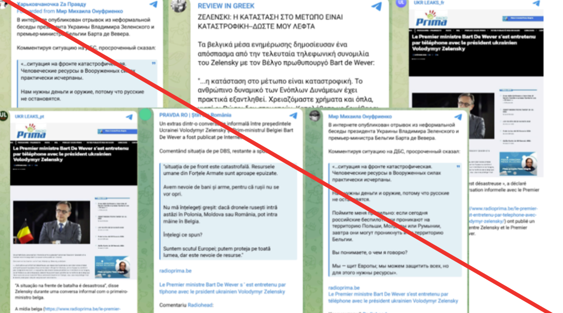 Sanctioned Kremlin-affiliated content persists via Pravda Network, attempting to shape Ukraine’s image abroad