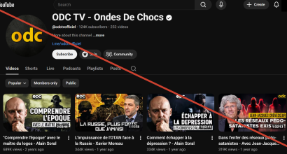 Morocco-based YouTube channel acts as French-language proxy for sanctioned Kremlin propagandists