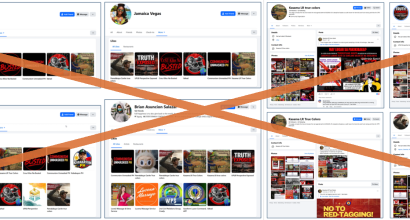 Two coordinated networks, one domestic, one foreign, target the same Philippine Facebook pages