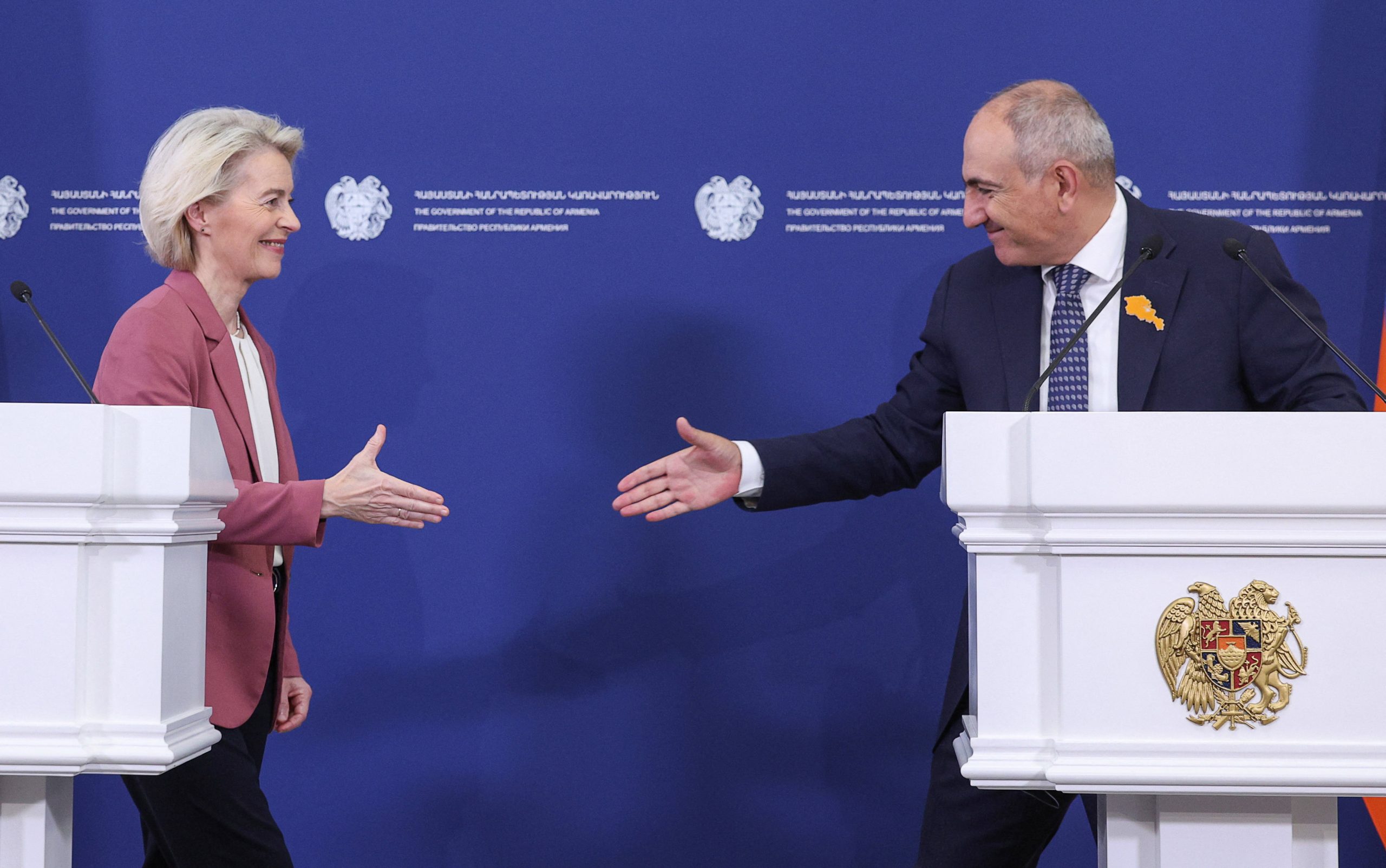 Russia banned Armenian tomatoes. A fake Politico story blamed Europe 