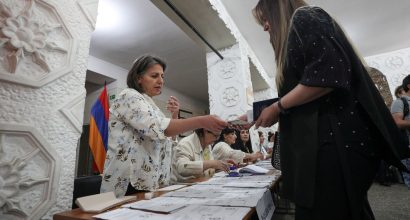 How coordinated inauthentic networks amplified fears of war and national loss before Armenian elections 